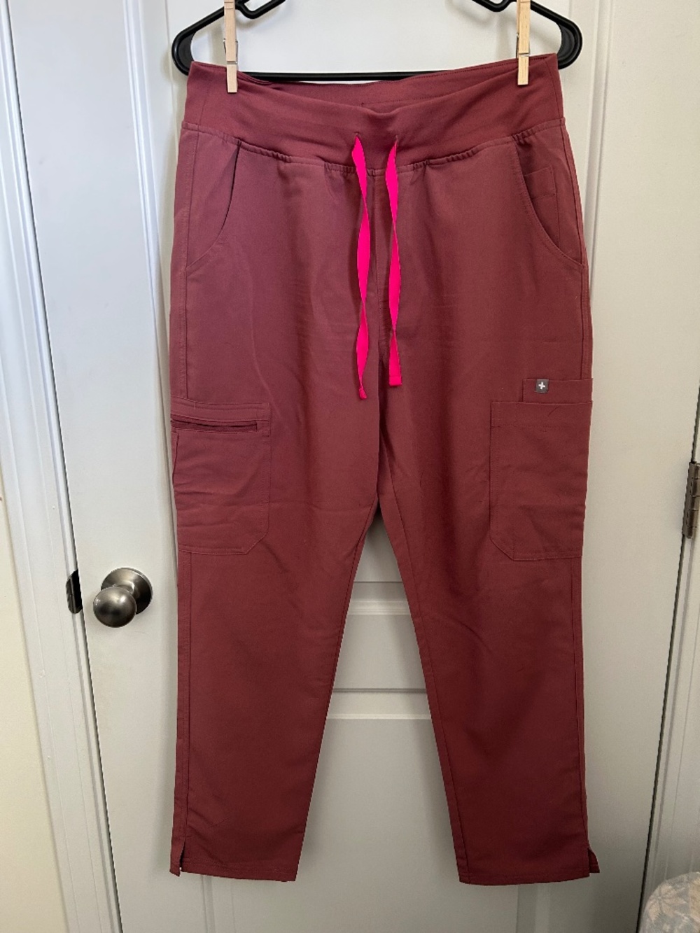 Figs Mauve MP Yola Pants